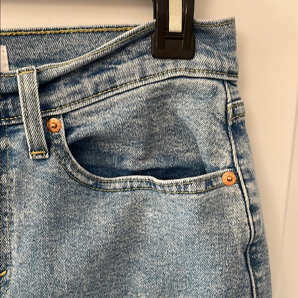 Denizen from Levi's High Rise Women Jeans - Light Blue - Picture 4 of 7